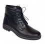 Ghete casual barbati din piele naturala imblanite Tomy Negru GKR26N Ghete casual barbati din piele naturala imblanite Tomy Negru GKR26N