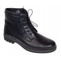 Ghete casual barbati din piele naturala imblanite Tomy Negru GKR26N Ghete casual barbati din piele naturala imblanite Tomy Negru GKR26N