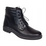 Ghete casual barbati din piele naturala imblanite Tomy Negru GKR26N Ghete casual barbati din piele naturala imblanite Tomy Negru GKR26N