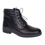 Ghete casual barbati din piele naturala imblanite Tomy Negru GKR26N Ghete casual barbati din piele naturala imblanite Tomy Negru GKR26N