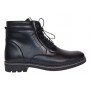 Ghete casual barbati din piele naturala imblanite Tomy Negru GKR26N Ghete casual barbati din piele naturala imblanite Tomy Negru GKR26N