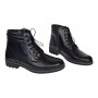 Ghete casual barbati din piele naturala imblanite Tomy Negru GKR26N Ghete casual barbati din piele naturala imblanite Tomy Negru GKR26N