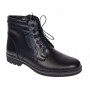 Ghete casual barbati din piele naturala imblanite Tomy Negru GKR26N Ghete casual barbati din piele naturala imblanite Tomy Negru GKR26N