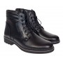Ghete casual barbati din piele naturala imblanite Tomy Negru GKR26N Ghete casual barbati din piele naturala imblanite Tomy Negru GKR26N