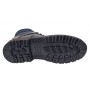 Bocanci barbati Sport din piele naturala model Bleumarin Imblanit GKR5KBLUE