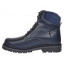 Bocanci barbati Sport din piele naturala model Bleumarin Imblanit GKR5KBLUE