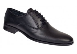 Pantofi barbati office eleganti din piele naturala Negru 899N