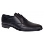 Pantofi barbati office eleganti din piele naturala Negru 899N