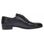 Pantofi barbati office eleganti din piele naturala Negru 899N
