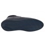 Ghete barbati din piele naturala imblanite, bleumarin, GKR36BL
