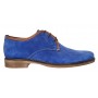 Oferta Marimea 39 Pantofi barbati casual din piele naturala intoarsa Albastru LPRAMFBLUE