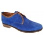 Oferta Marimea 39 Pantofi barbati casual din piele naturala intoarsa Albastru LPRAMFBLUE