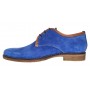 Oferta Marimea 39 Pantofi barbati casual din piele naturala intoarsa Albastru LPRAMFBLUE