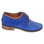 Oferta Marimea 39 Pantofi barbati casual din piele naturala intoarsa Albastru LPRAMFBLUE