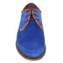 Oferta Marimea 39 Pantofi barbati casual din piele naturala intoarsa Albastru LPRAMFBLUE