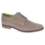 Pantofi barbati casual din piele naturala intoarsa Bej PAVELBEJ5