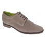 Pantofi barbati casual din piele naturala intoarsa Bej PAVELBEJ5