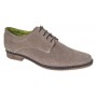 Pantofi barbati casual din piele naturala intoarsa Bej PAVELBEJ5