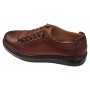 Pantofi sport-casual barbati maro din piele naturala DeSuceava RSY01M