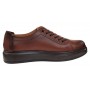 Pantofi sport-casual barbati maro din piele naturala DeSuceava RSY01M