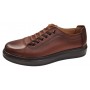 Pantofi sport-casual barbati maro din piele naturala DeSuceava RSY01M