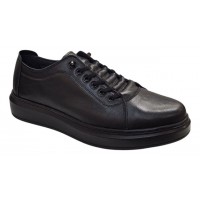 Pantofi sport-casual barbati din piele naturala DeSuceava RSY01N