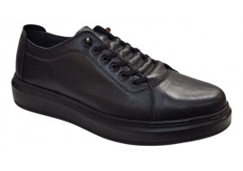 Pantofi sport-casual barbati din piele naturala DeSuceava RSY01N