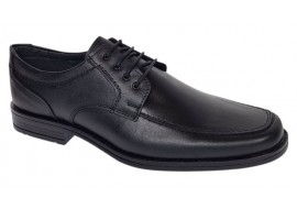 Pantofi eleganti barbati din piele naturala cu siret GKR215S