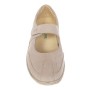 Pantofi dama Med-Line Ultra Confort din piele naturala bufo cu bareta BRD214BEJ
