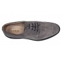 Pantofi barbati casual piele naturala intoarsa AREZO GRI VEL