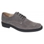 Pantofi barbati casual piele naturala intoarsa AREZO GRI VEL