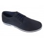 Pantofi sport barbati din piele naturala bufo Bleumarin Inchis TENBUFBLC