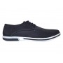 Pantofi sport barbati din piele naturala bufo Bleumarin Inchis TENBUFBLC
