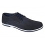 Pantofi sport barbati din piele naturala bufo Bleumarin Inchis TENBUFBLC