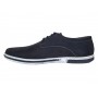 Pantofi sport barbati din piele naturala bufo Bleumarin Inchis TENBUFBLC