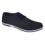 Pantofi sport barbati din piele naturala bufo Bleumarin Inchis TENBUFBLC