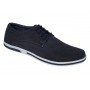 Pantofi sport barbati din piele naturala bufo Bleumarin Inchis TENBUFBLC