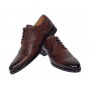 Pantofi barbati Derby Wingtip Brogue din piele naturala GKR826M