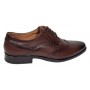 Pantofi barbati Derby Wingtip Brogue din piele naturala GKR826M