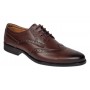 Pantofi barbati Derby Wingtip Brogue din piele naturala GKR826M