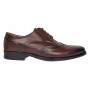 Pantofi barbati Derby Wingtip Brogue din piele naturala GKR826M