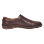 Pantofi barbati casual perforati din piele naturala Maro - GKR03M