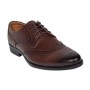 Pantofi barbati Derby Wingtip Brogue din piele naturala GKR826M