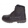 Bocanci barbati din piele naturala neimblaniti maro box GKR79MBOX