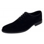 Pantofi barbati eleganti din piele naturala intoarsa Donato D5100NV