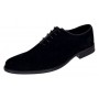 Pantofi barbati eleganti din piele naturala intoarsa Donato D5100NV