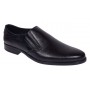 Pantofi barbati din piele naturala Bleumarin - GKR109BL