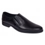 Pantofi barbati din piele naturala Bleumarin - GKR109BL