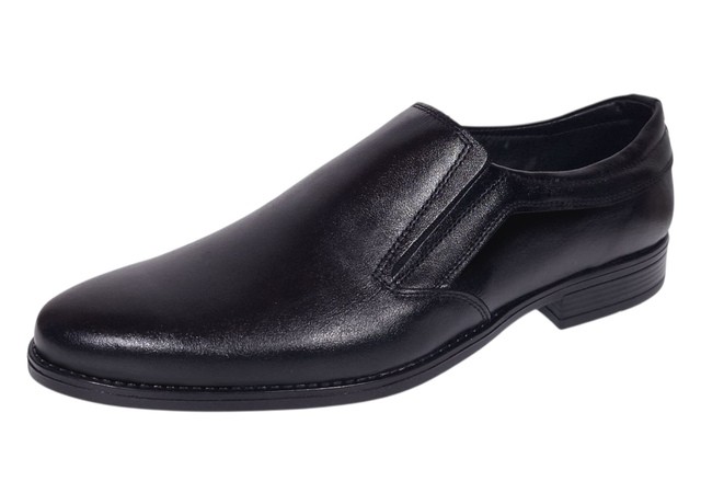 Pantofi barbati din piele naturala Bleumarin - GKR109BL