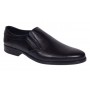 Pantofi barbati din piele naturala Bleumarin - GKR109BL